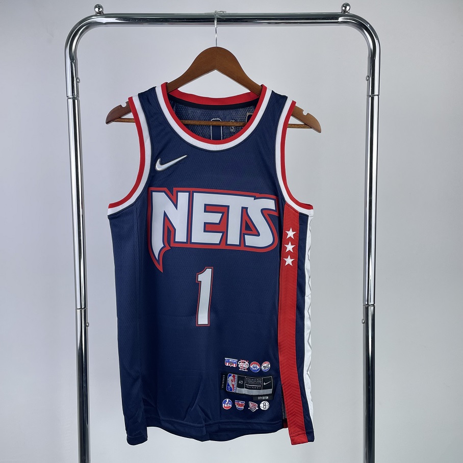 Brooklyn Nets NBA Jersey-24